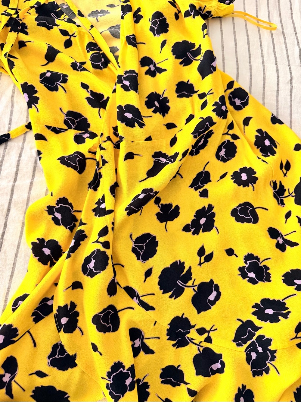Diane von Furstenberg Emilia Wrap Dress Sz4 - Picture 6 of 6